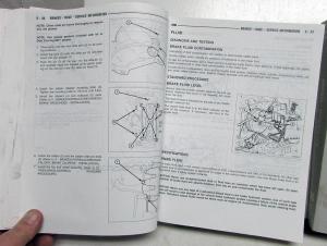 2006 Dodge Dakota Pickup Service Shop Repair Manual Vol 1 & 2 Of 3 Volume Set