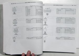 2006 Dodge Dakota Pickup Service Shop Repair Manual Vol 1 & 2 Of 3 Volume Set