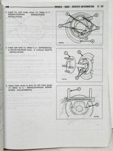 2006 Dodge Durango Service Shop Repair Manual 4 Vol Set