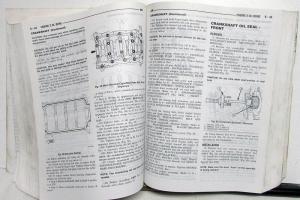 2005 Chrysler Sebring 4Dr/Conv Dodge Stratus Service Shop Manual