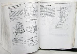 2005 Chrysler Sebring 4Dr/Conv Dodge Stratus Service Shop Manual