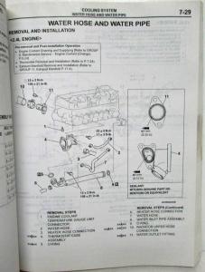 2005 Chrysler Sebring & Dodge Stratus Coupe Service Shop Repair Manual 4 Vol Set