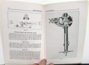 1948 Hudson Super Commodore Six & Eight Owners Operator Manual Instructions