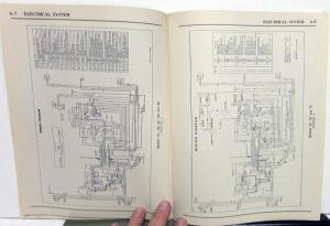 1953-1954 Hudson Dealer Shop Manual Supplement Mechanical Procedures Repair