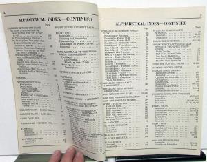 1950-1952 Hudson Dealer Hydra-Matic Transmission Service Shop Manual Repair Orig