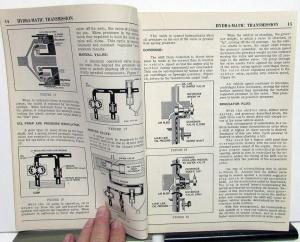 1950-1952 Hudson Dealer Hydra-Matic Transmission Service Shop Manual Repair Orig