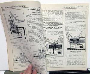 1950-1952 Hudson Dealer Hydra-Matic Transmission Service Shop Manual Repair Orig