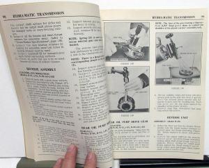 1950-1952 Hudson Dealer Hydra-Matic Transmission Service Shop Manual Repair Orig