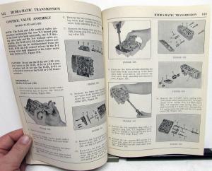 1950-1952 Hudson Dealer Hydra-Matic Transmission Service Shop Manual Repair Orig
