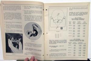 1948-1949 Hudson Dealer Service Shop Manual Supplement 480 490 Series Orig
