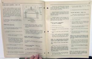 1948-1949 Hudson Dealer Service Shop Manual Supplement 480 490 Series Orig
