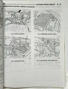 2004 Chrysler PT Cruiser Service Shop Repair Manual