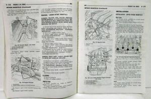 2004 Chrysler PT Cruiser Service Shop Repair Manual