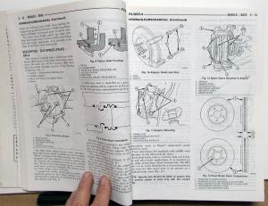 2004 Dodge Neon & SRT-4 Service Shop Repair Manual