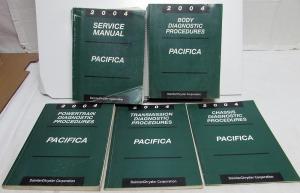 2004 Chrysler Pacifica Service Shop Repair Manual Set W/Diagnostic Books
