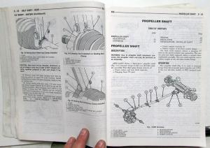 2004 Chrysler Pacifica Service Shop Repair Manual Set W/Diagnostic Books