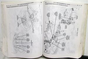 2004 Chrysler Pacifica Service Shop Repair Manual Set W/Diagnostic Books