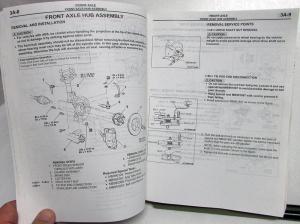 2004 Chrysler Sebring & Dodge Stratus Coupe Service Shop Repair Manual 3 Vol Set