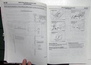 2004 Chrysler Sebring & Dodge Stratus Coupe Service Shop Repair Manual 3 Vol Set