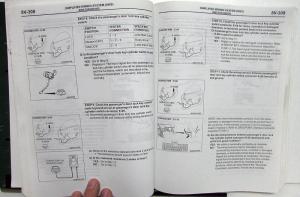 2004 Chrysler Sebring & Dodge Stratus Coupe Service Shop Repair Manual 3 Vol Set