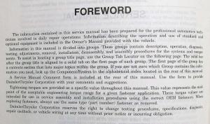 2004 Chrysler Crossfire Service Shop Repair Manual 2 Vol Set Original