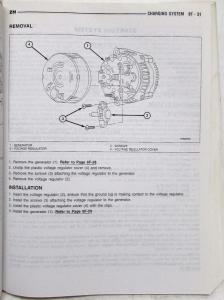 2004 Chrysler Crossfire Service Shop Repair Manual 2 Vol Set Original
