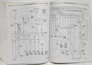 2004 Chrysler Crossfire Service Shop Repair Manual 2 Vol Set Original