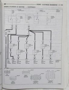 2004 Chrysler Crossfire Service Shop Repair Manual 2 Vol Set Original