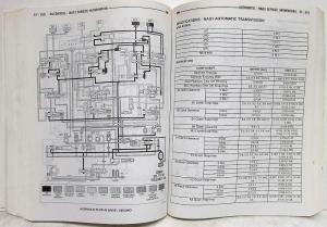 2004 Chrysler Crossfire Service Shop Repair Manual 2 Vol Set Original