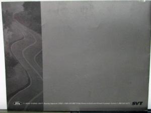 2000 Ford SVT Mustang Cobra Sales Brochure Original