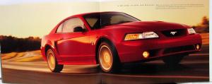 2000 Ford SVT Mustang Cobra Sales Brochure Original