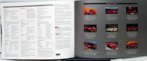 2000 Ford SVT Mustang Cobra Sales Brochure Original