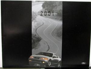 2001 Ford SVT Mustang Cobra Sales Brochure Original