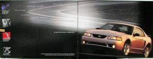 2001 Ford SVT Mustang Cobra Sales Brochure Original