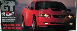 2003 Ford Mustang Coupe & Convertible Sales Brochure Original