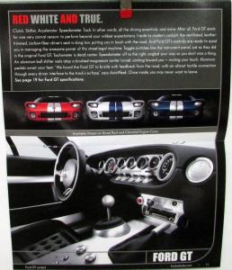 2005 Ford Mustang Supercar GT Thunderbird Legends Sales Brochure Original