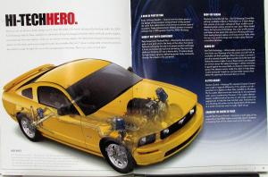 2005 Ford Mustang V6 GT Sales Brochure