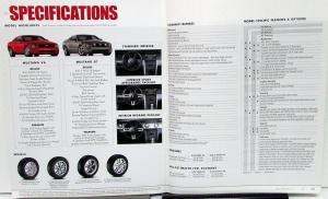 2005 Ford Mustang V6 GT Sales Brochure