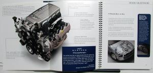 2005 Ford Mustang V6 GT Press Kit Spiral Bound Brochure Original