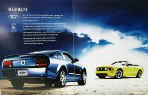 2006 Ford Mustang V6 GT CANADIAN Sales Brochure Original