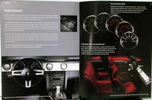2006 Ford Mustang V6 GT CANADIAN Sales Brochure Original