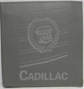 1995 Cadillac New Models Press Kit Large Editors Edition Media Eldorado DeVille