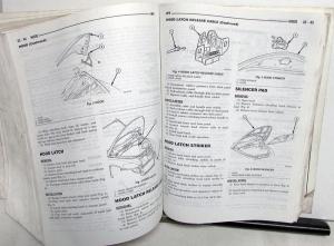 2003 Chrysler PT Cruiser Service Shop Repair Manual