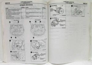 2003 Chrysler Sebring & Dodge Stratus Coupe Service Shop Repair Manual 4 Vol Set