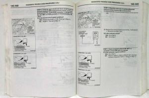 2003 Chrysler Sebring & Dodge Stratus Coupe Service Shop Repair Manual 4 Vol Set