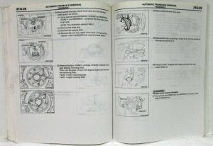 2003 Chrysler Sebring & Dodge Stratus Coupe Service Shop Repair Manual 4 Vol Set