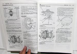 2003 Dodge Ram Van/Wagon Service Manual Supplement