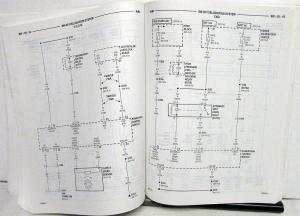 2003 Dodge Ram Van/Wagon Service Manual Supplement
