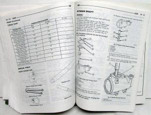 2003 Dodge Ram Van/Wagon Service Manual Supplement