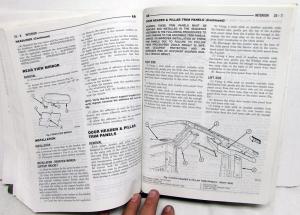 2003 Dodge Ram Van/Wagon Service Manual Supplement